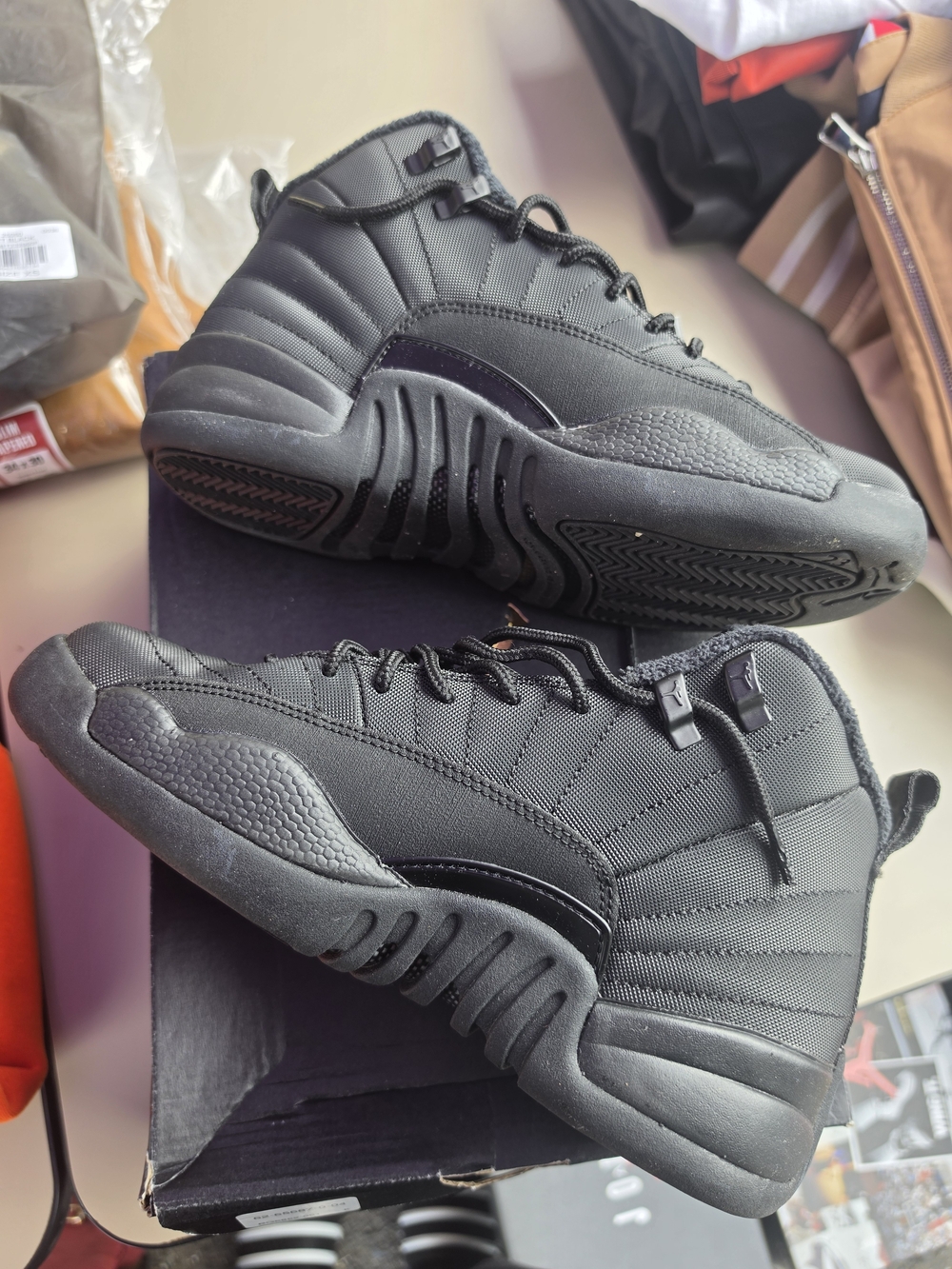 Jordan 12 Winterized - Picture 4 of 8